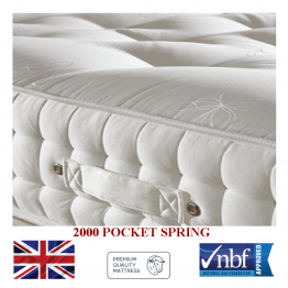 2000 POCKET SPRING Natural Touch